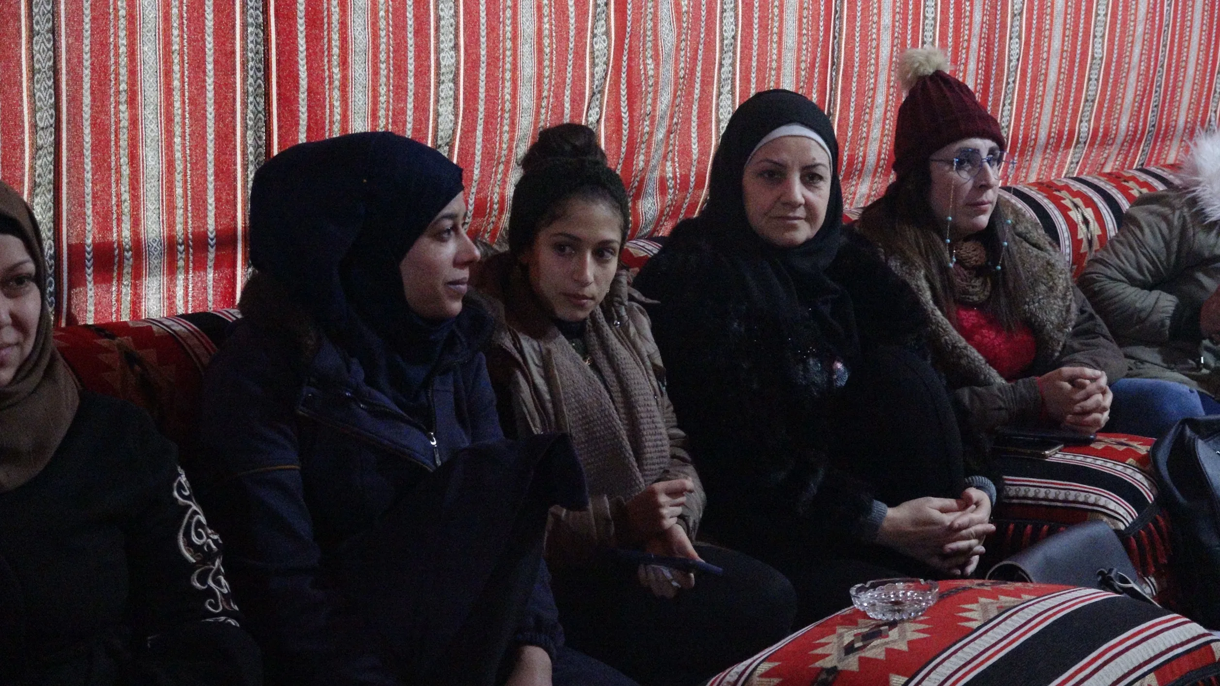 ​​​​​​​جلسة تراثية لإحياء فن المرأة في الطبقة