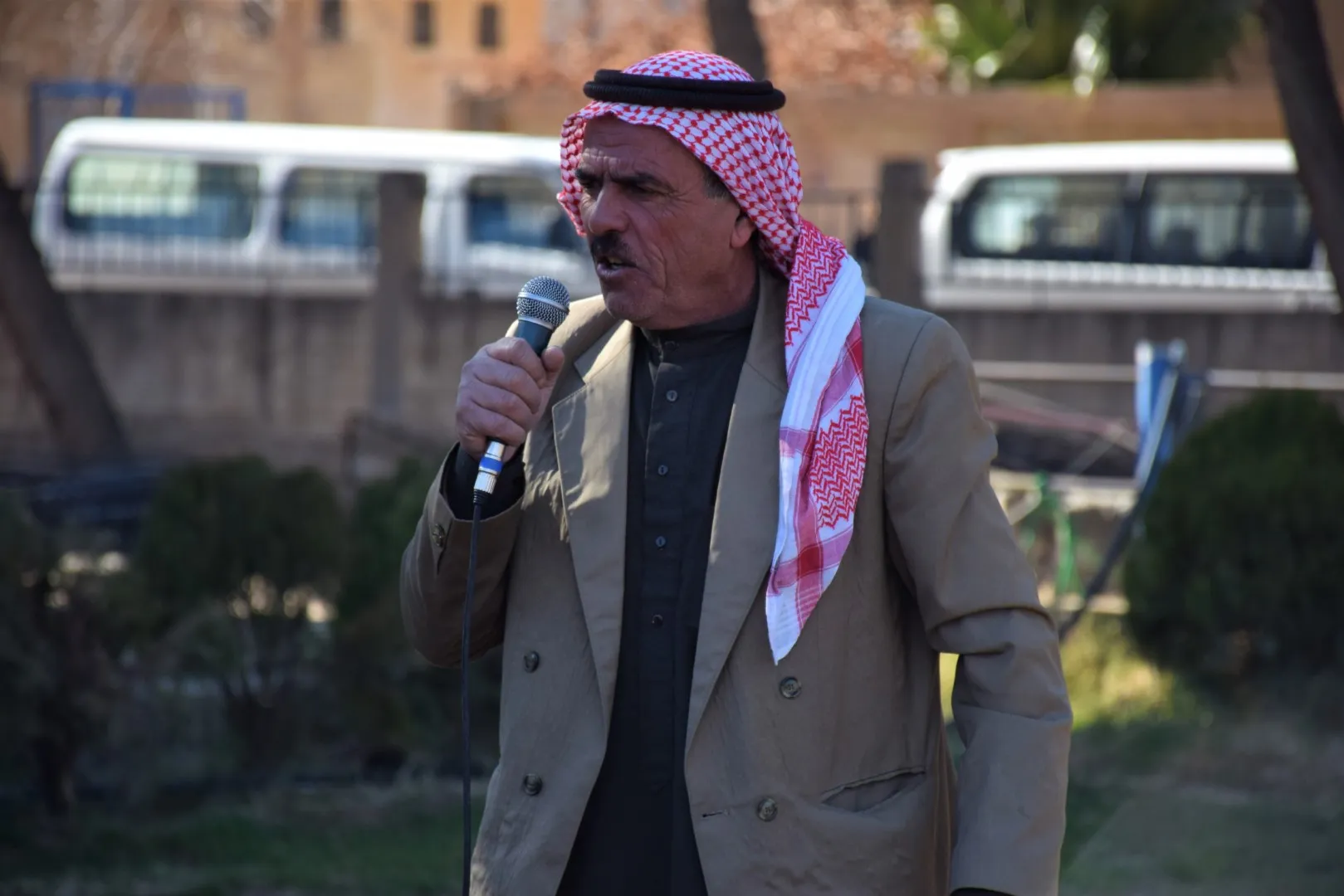 ​​​​​​​اجتماع جماهيري ثانٍ للإدارة الذاتية في مقاطعة الحسكة والمواطنون يصفونه بالخطوة السديدة
