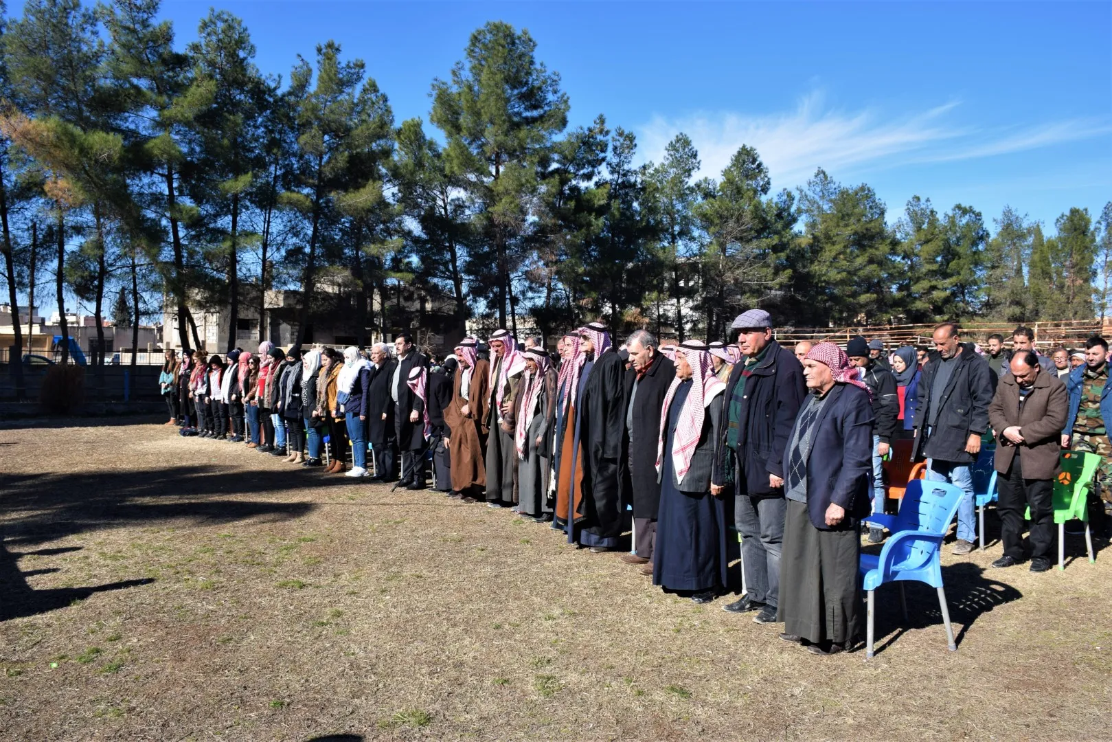 ​​​​​​​اجتماع جماهيري ثانٍ للإدارة الذاتية في مقاطعة الحسكة والمواطنون يصفونه بالخطوة السديدة