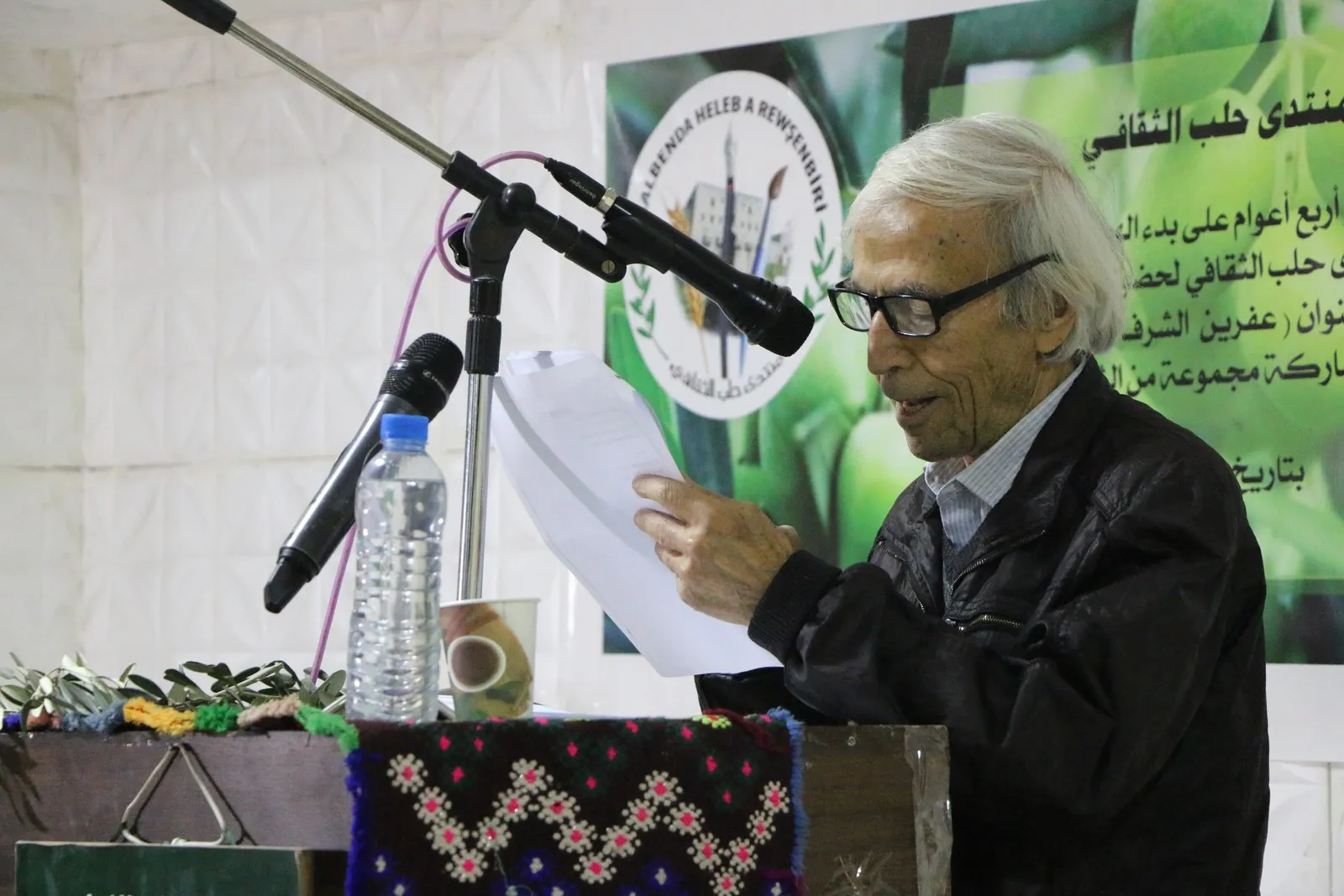 ​​​​​​​​​​​​​​"عفرين الشرف".. أمسية شعرية تجسّد مقاومة عفرين