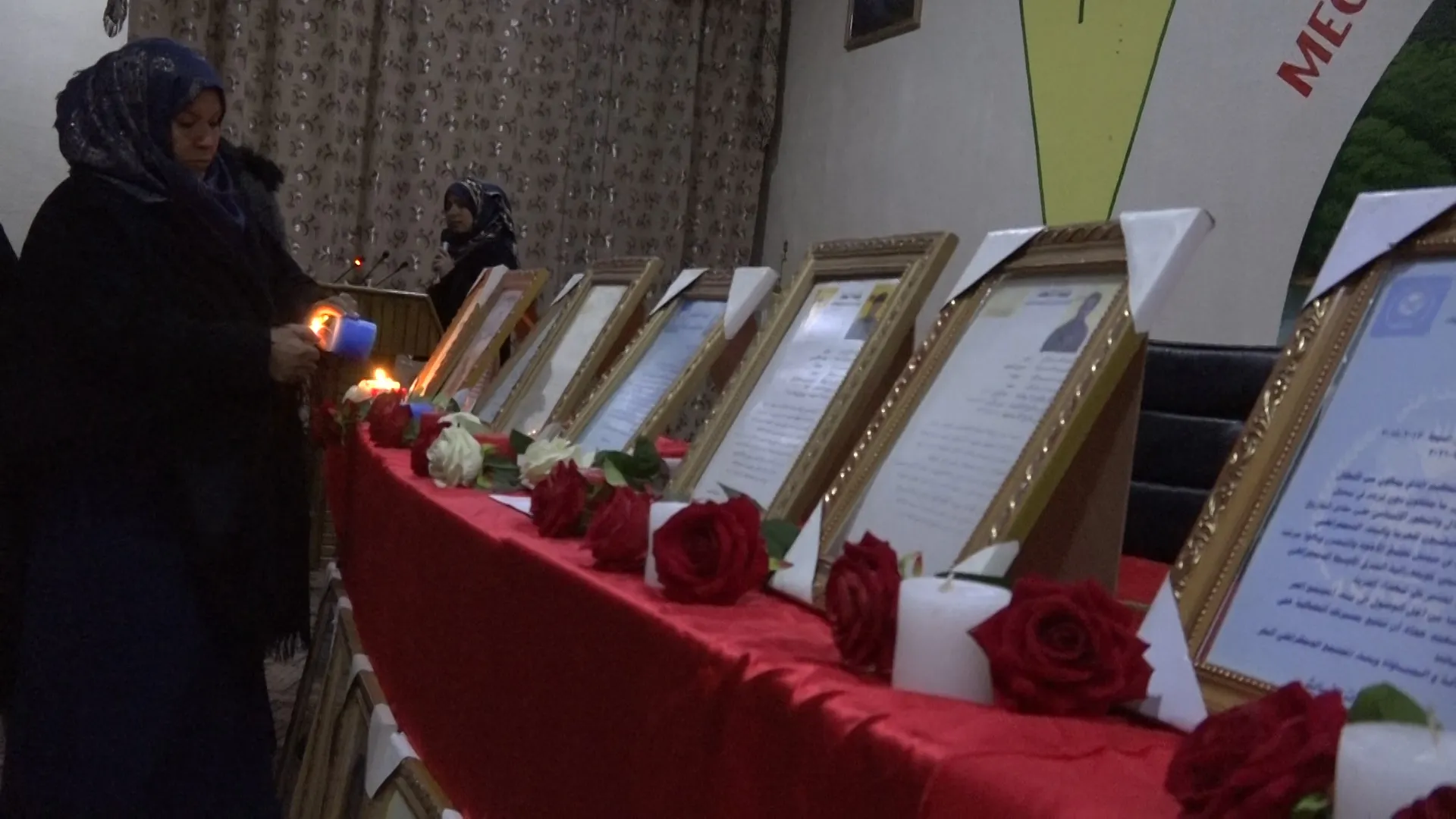 ​​​​​​​مجلس عوائل الشهداء يستذكر 29 شهيداً من شهداء كانون الثاني في دير الزور