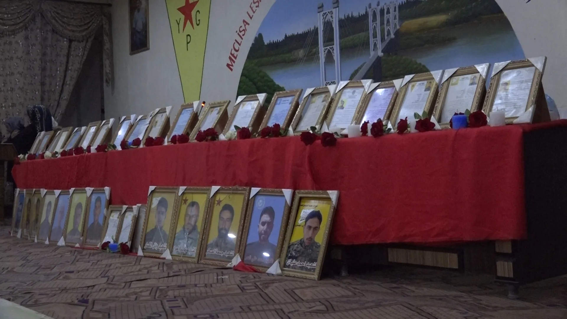 ​​​​​​​مجلس عوائل الشهداء يستذكر 29 شهيداً من شهداء كانون الثاني في دير الزور
