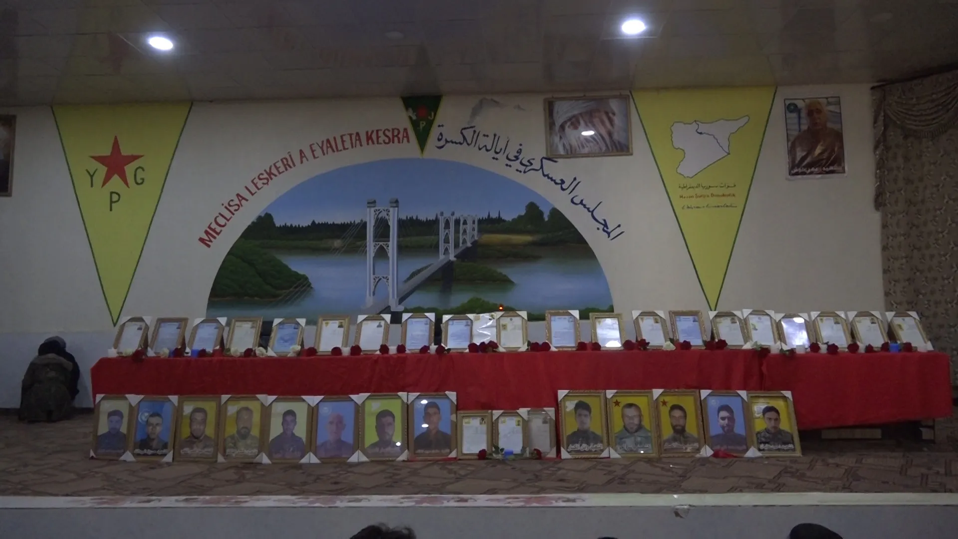 ​​​​​​​مجلس عوائل الشهداء يستذكر 29 شهيداً من شهداء كانون الثاني في دير الزور