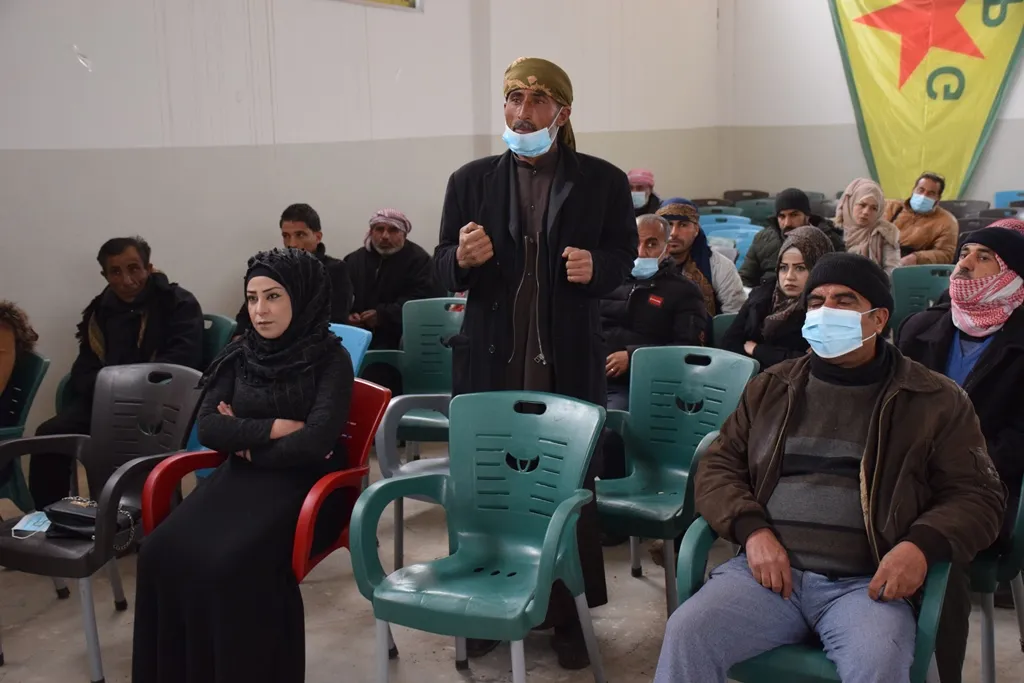 منتصف شباط المقبل موعد دخول محطتي الشدادي ومركدة الخدمة