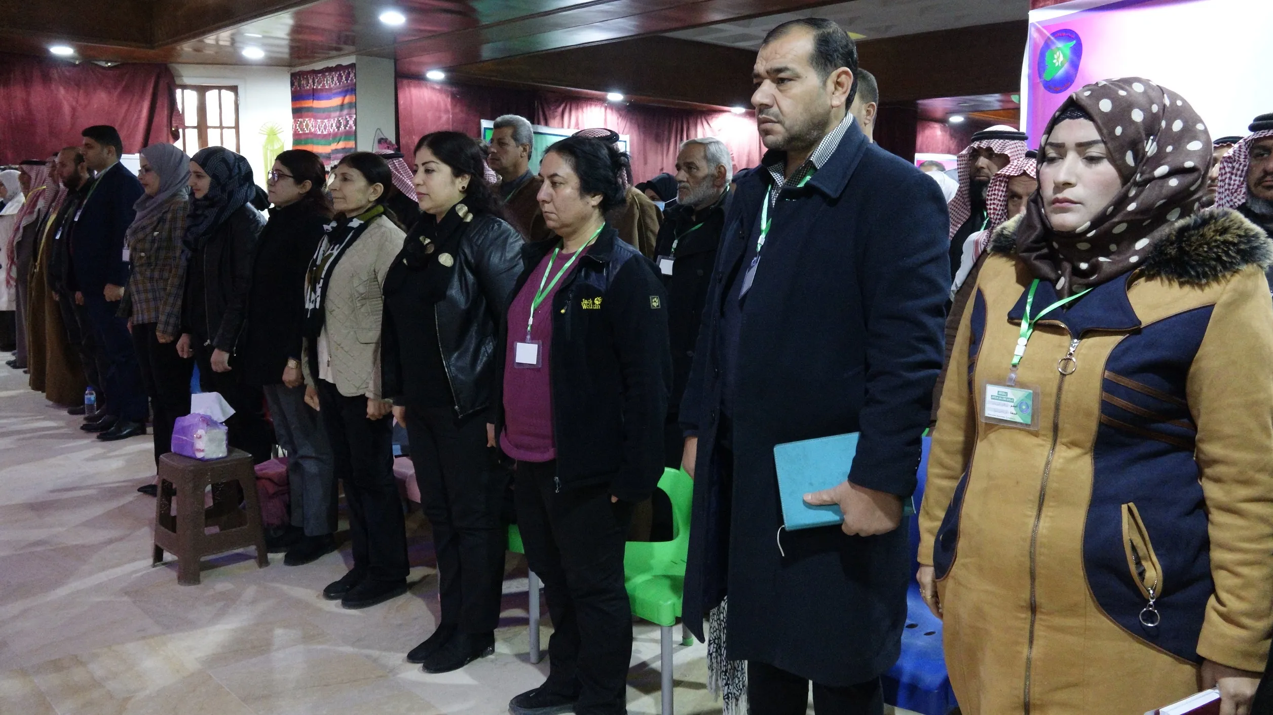​​​​​​​مجلس حزب سوريا المستقبل في الطبقة يعقد مؤتمره الثاني