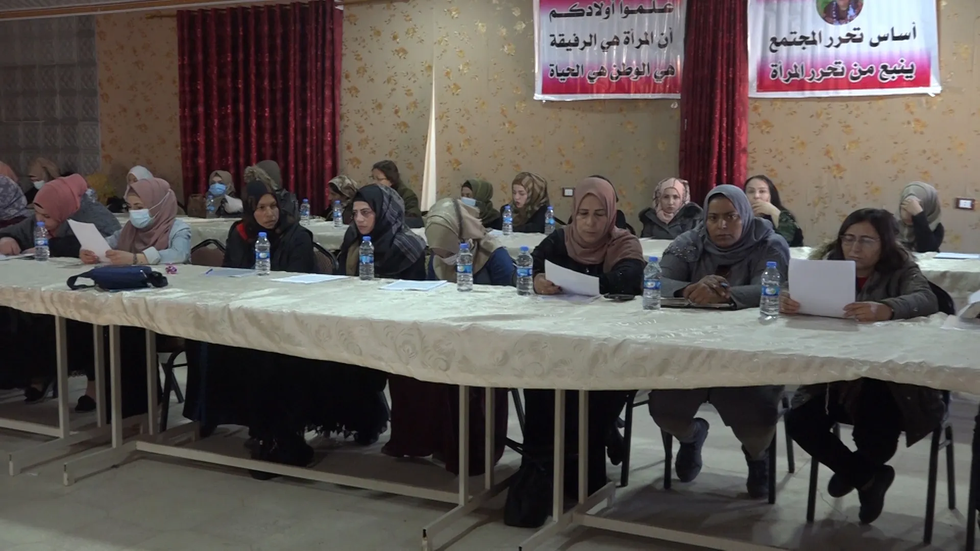 ​​​​​​​مجلس العدالة الاجتماعية في دير الزور يعقد اجتماعه لعام 2021