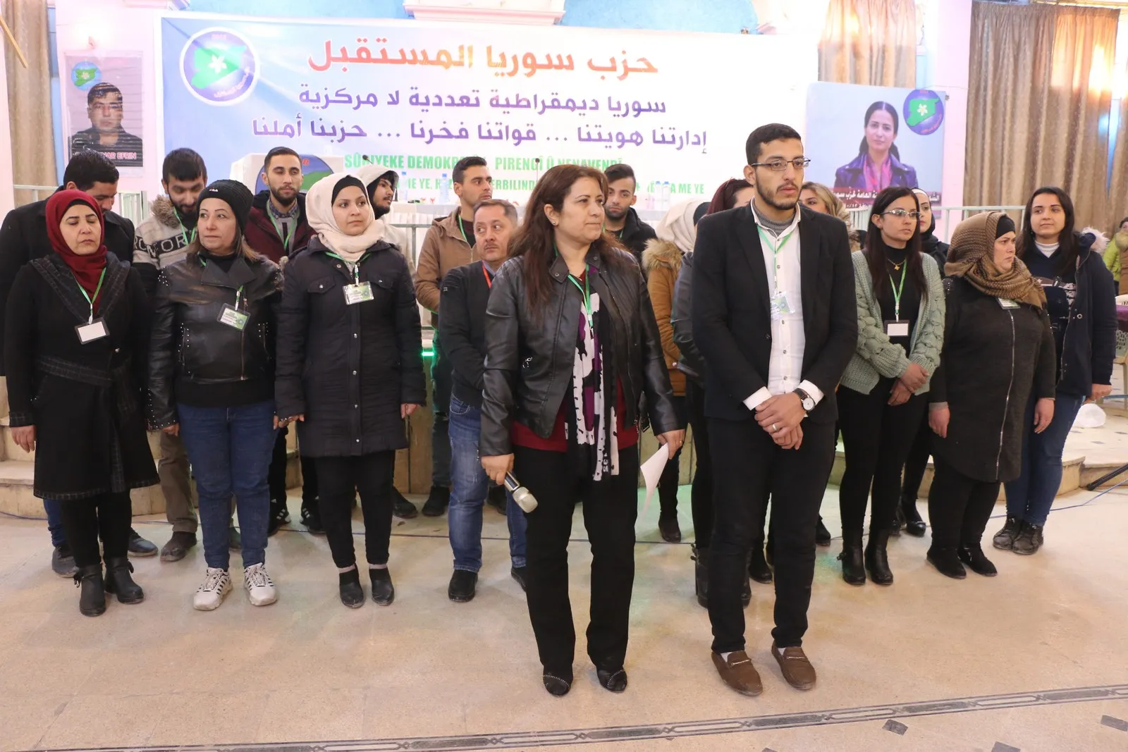مجلس حزب سوريا المستقبل في حلب يعقد مؤتمره الثاني ويختتمه بانتخاب رئاسة لمجلس الحزب