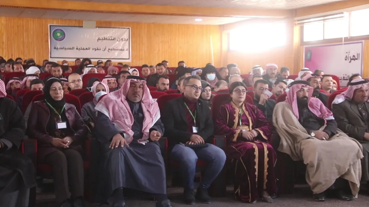 مجلس حزب سوريا المستقبل يعقد مؤتمره الثاني في دير الزور