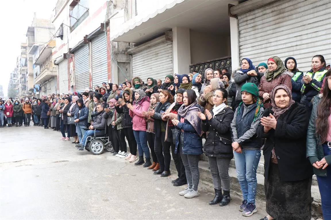 إحياءً للثقافة أمام محاولات الإبادة.. افتتاح مركز "الهلال الذهبي" في حلب