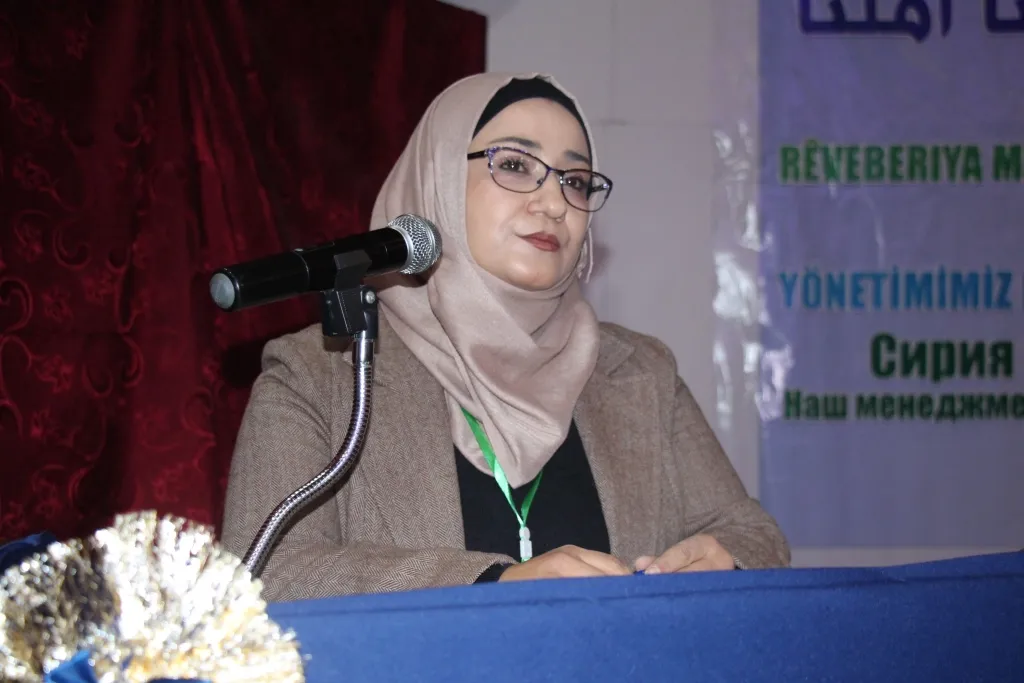 حزب سوريا المستقبل في منبج يعقد مؤتمره الثاني ويختتمه بانتخاب الإداريين