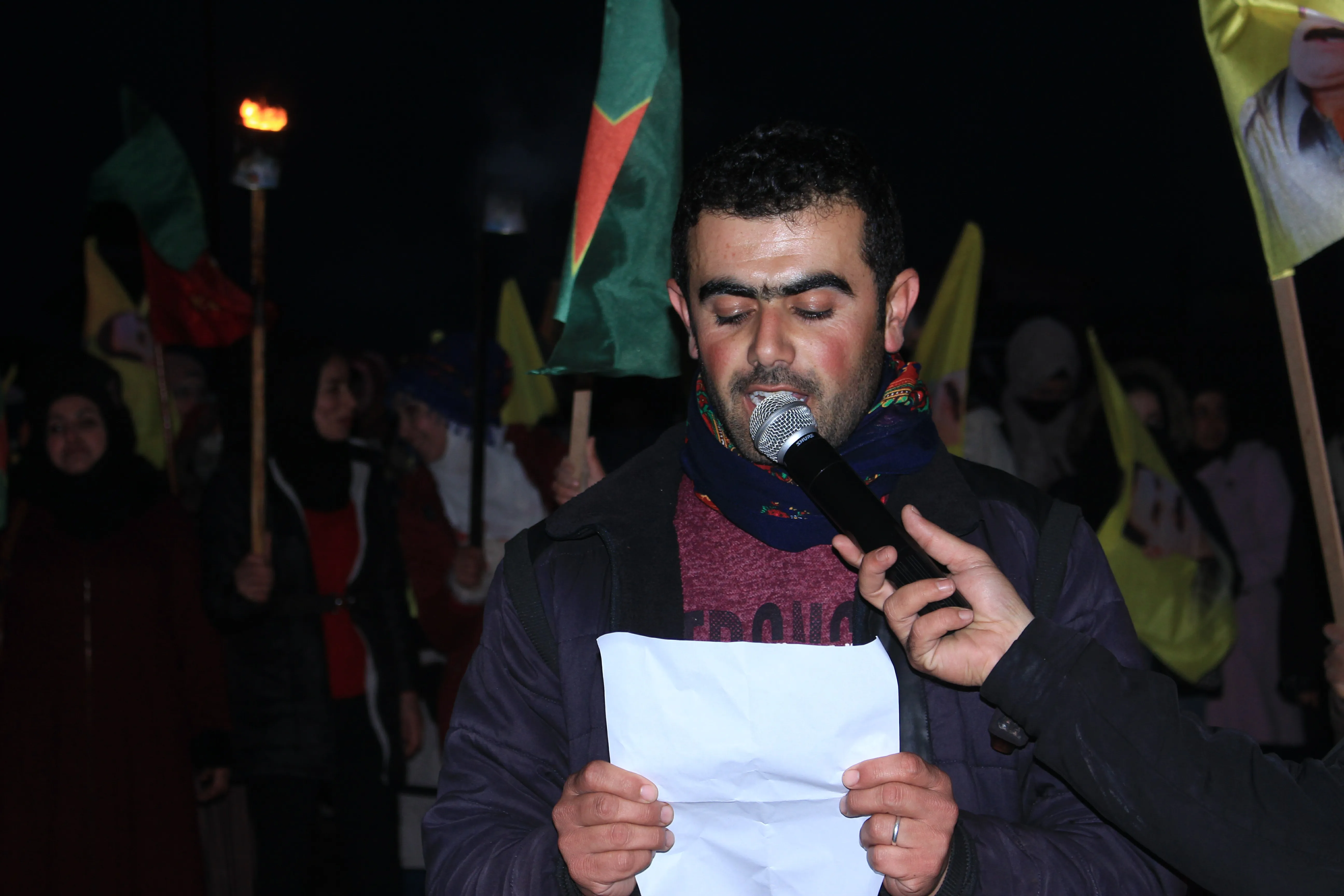 ​​​​​​​فعاليات مدنية وسياسية وشبابية تدين الهجمات على كوباني وتدعو إلى إغلاق المجال الجوي أمام تركيا