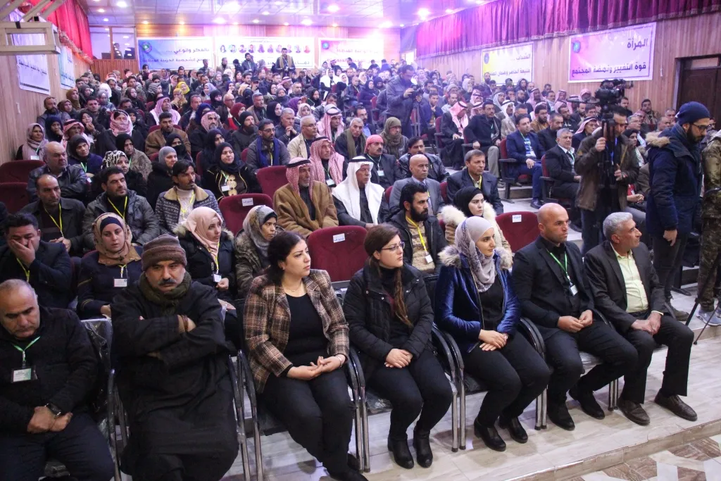 حزب سوريا المستقبل في منبج يعقد مؤتمره الثاني ويختتمه بانتخاب الإداريين