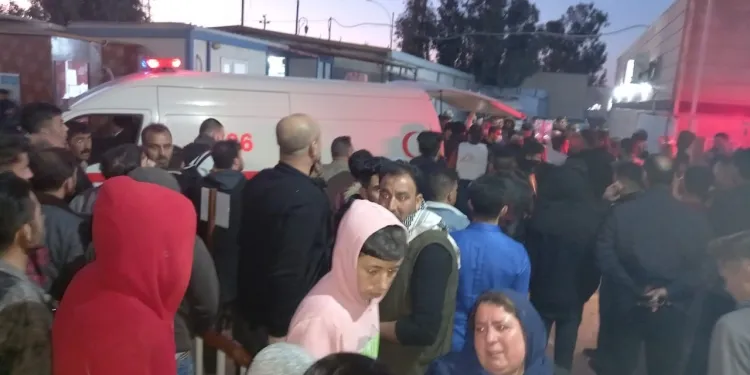 فقدان شخصين وإصابة 27 باصطدام صهريج بحافلة للطلاب في شنكال