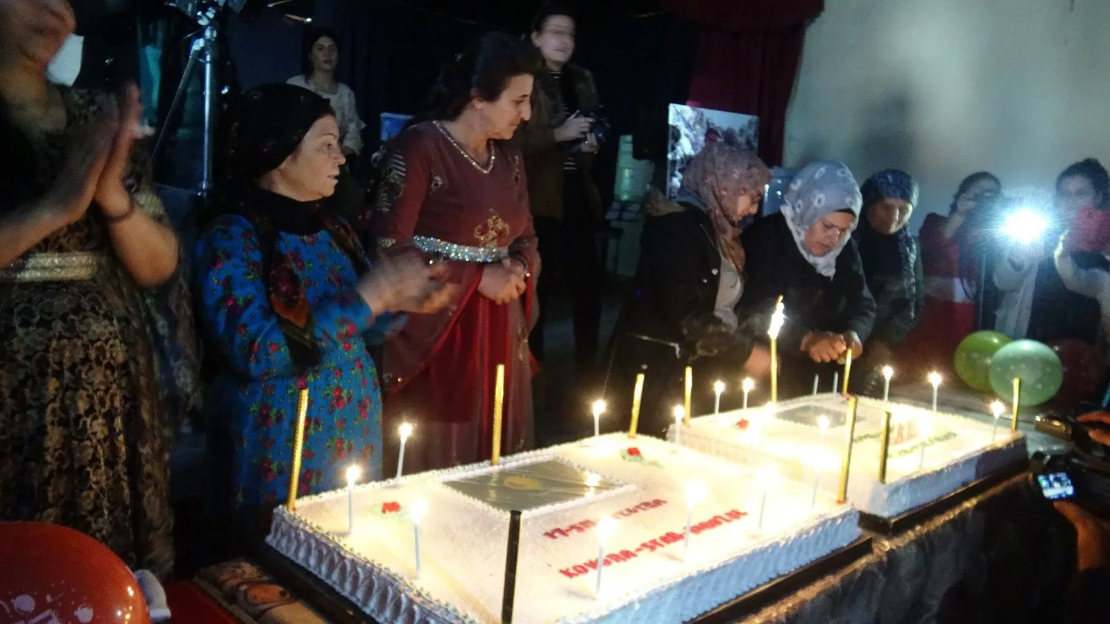 احتفالية في الشهباء بمناسبة الذكرى السنوية الـ 17 على تأسيس مؤتمر ستار
