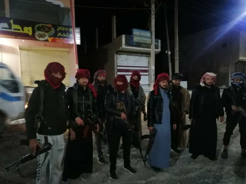 أهالي ريف دير الزور يساندون القوات الأمنية في الحماية بعد نشاط خلايا داعش