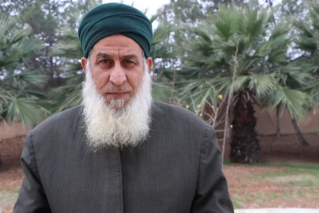 ​​​​​​​شيخ من رابطة آل البيت مخاطباً أردوغان: من يهدم المساجد ليس مؤمناً