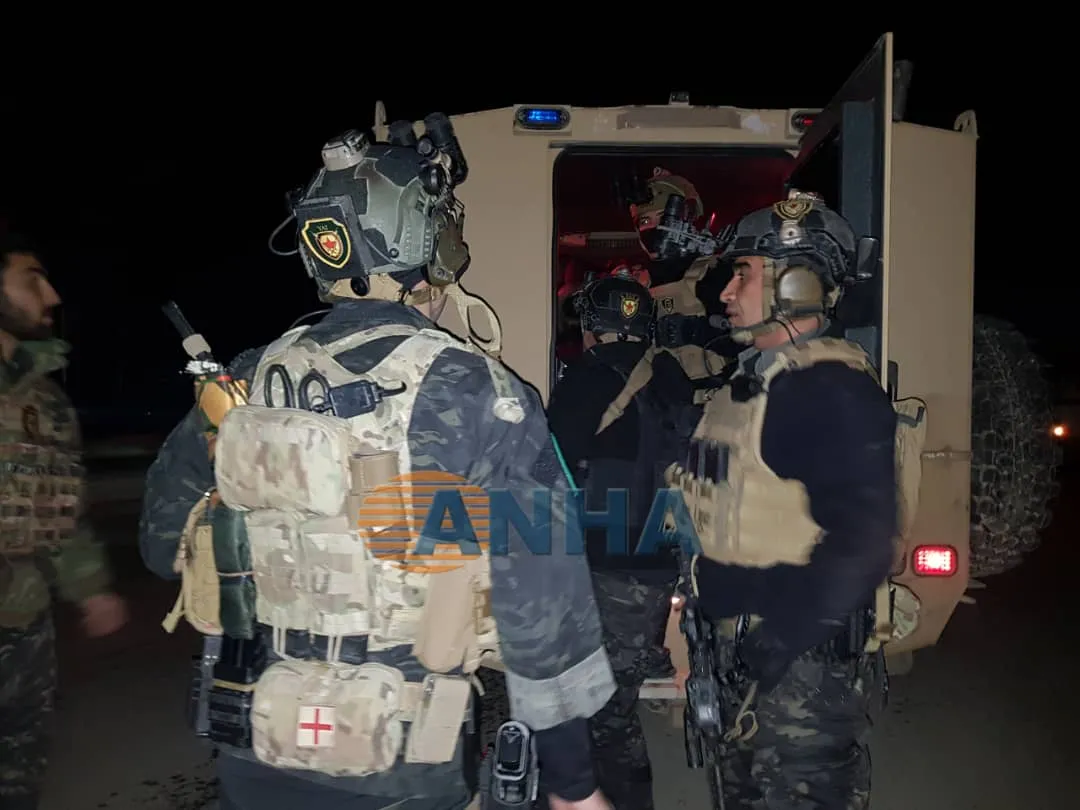 ​​​​​​​قوات مكافحة الإرهاب تطلق حملة تمشيط داخل سجن غويران