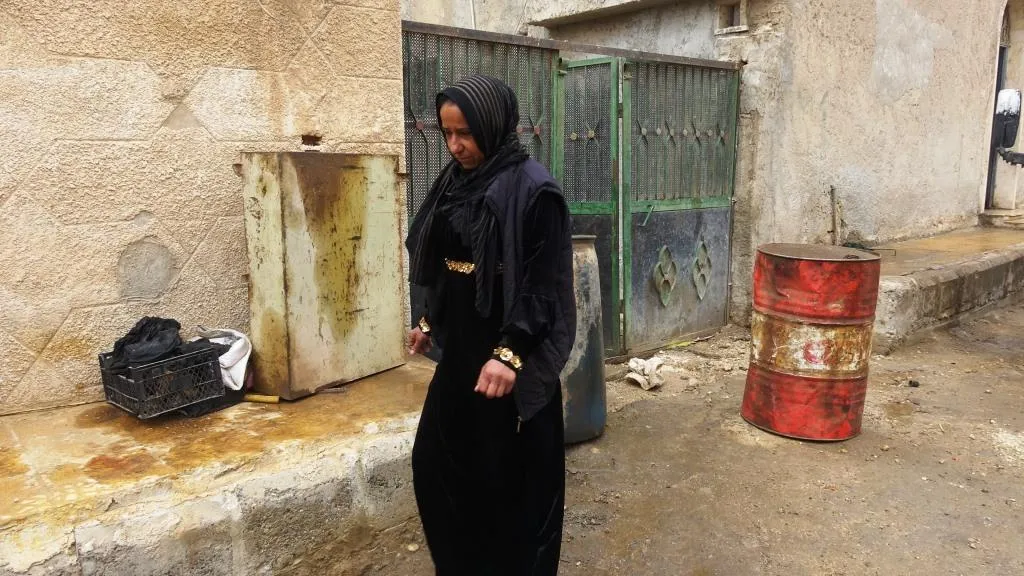 أهالي عين عيسى يؤكدون تمسكهم بالمقاومة وثقتهم بالقوات المدافعة عنهم