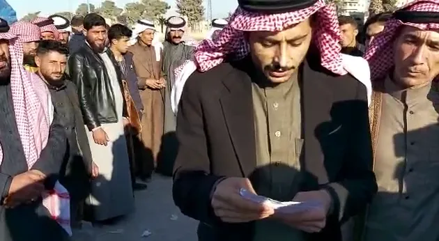 قبيلة البو خميس تعلن رفضها لما تسمى "المصالحات" وتؤكد دعمها للإدارة الذاتية