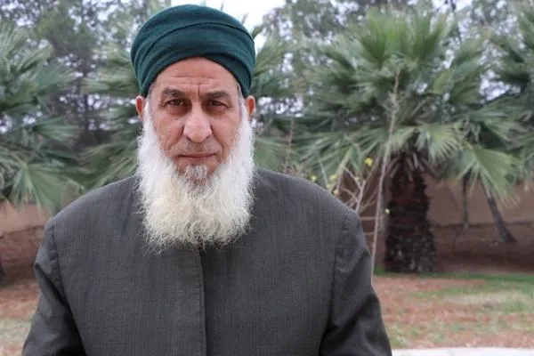 ​​​​​​​شيخ من رابطة آل البيت مخاطباً أردوغان: من يهدم المساجد ليس مؤمناً
