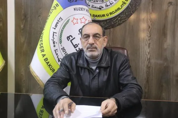 زيدان العاصي: الهجمات التركية متعددة الأهداف في مقدمتها إفشال الإدارة الذاتية