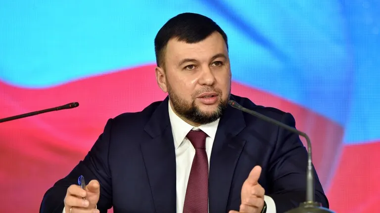 ​​​​​​​رئيس جمهورية دونيتسك يعلن التعبئة العامة في الجمهورية