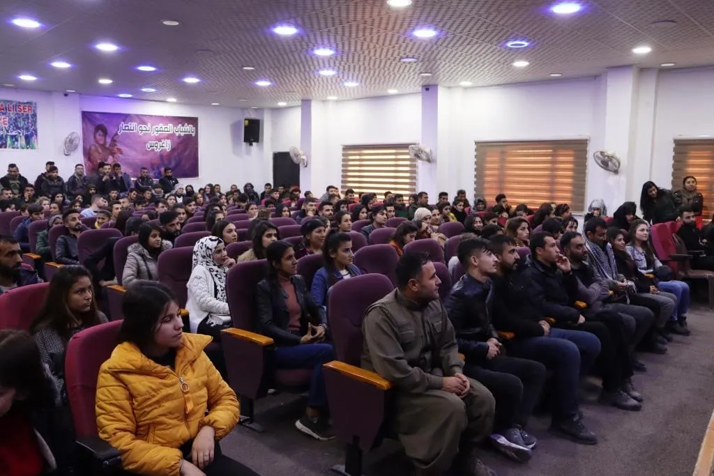 ​​​​​​​حركة الشبيبة الثورية السورية في إقليم الفرات تعقد اجتماعها السنوي