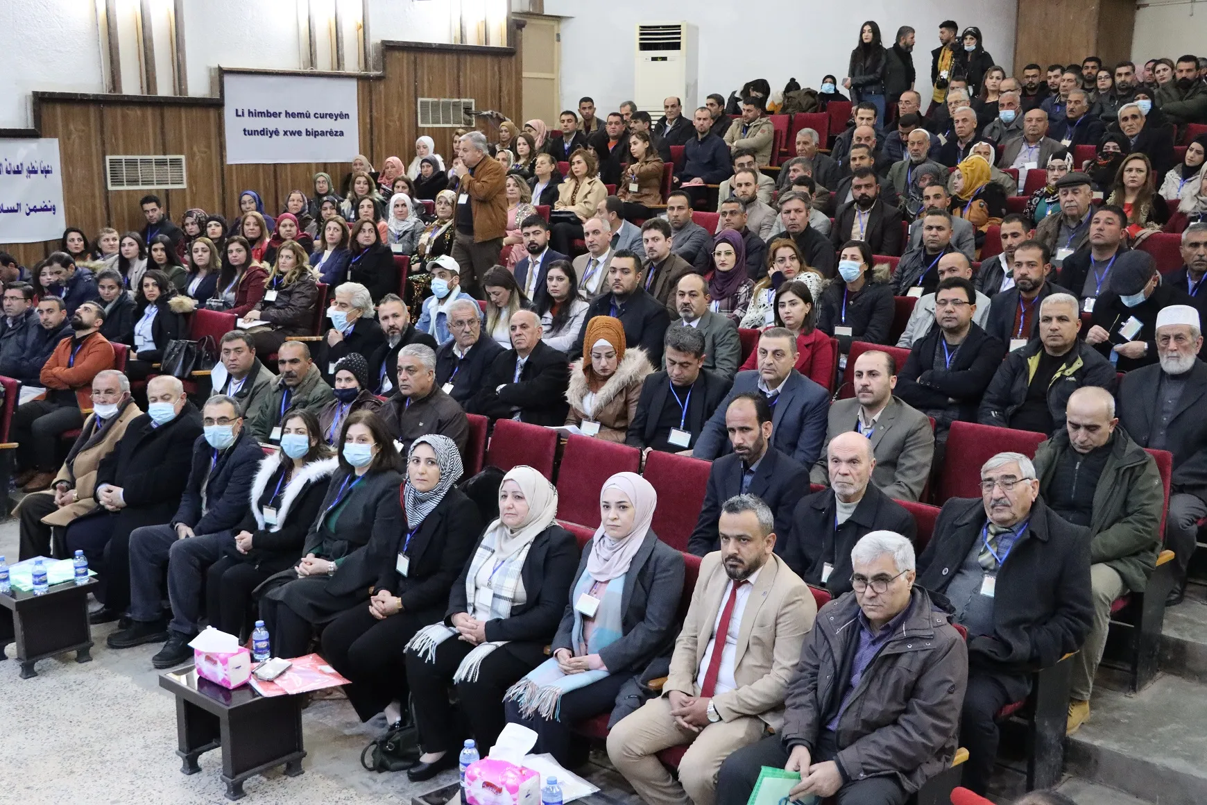 ​​​​​​​انطلاق فعاليات الكونفرانس الثالث لمجلس العدالة الاجتماعية في إقليم الجزيرة