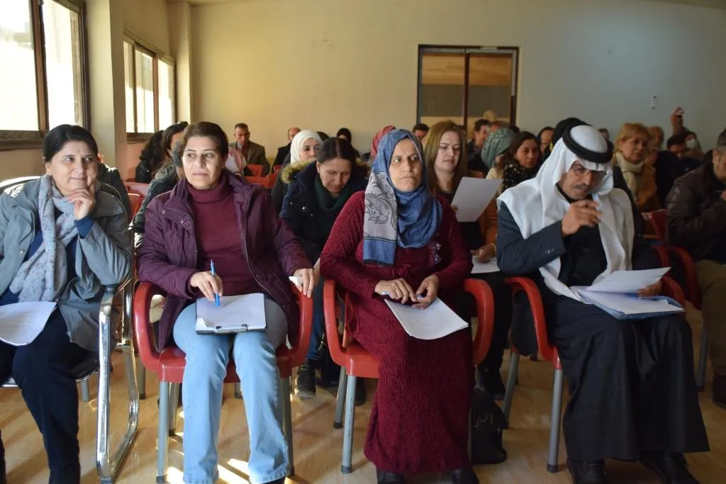 ​​​​​​​​​​​​​الجلسة الـ 4 لصياغة العقد الاجتماعي لشمال وشرق سوريا تستكمل أعمالها في يومها الثاني والأخير