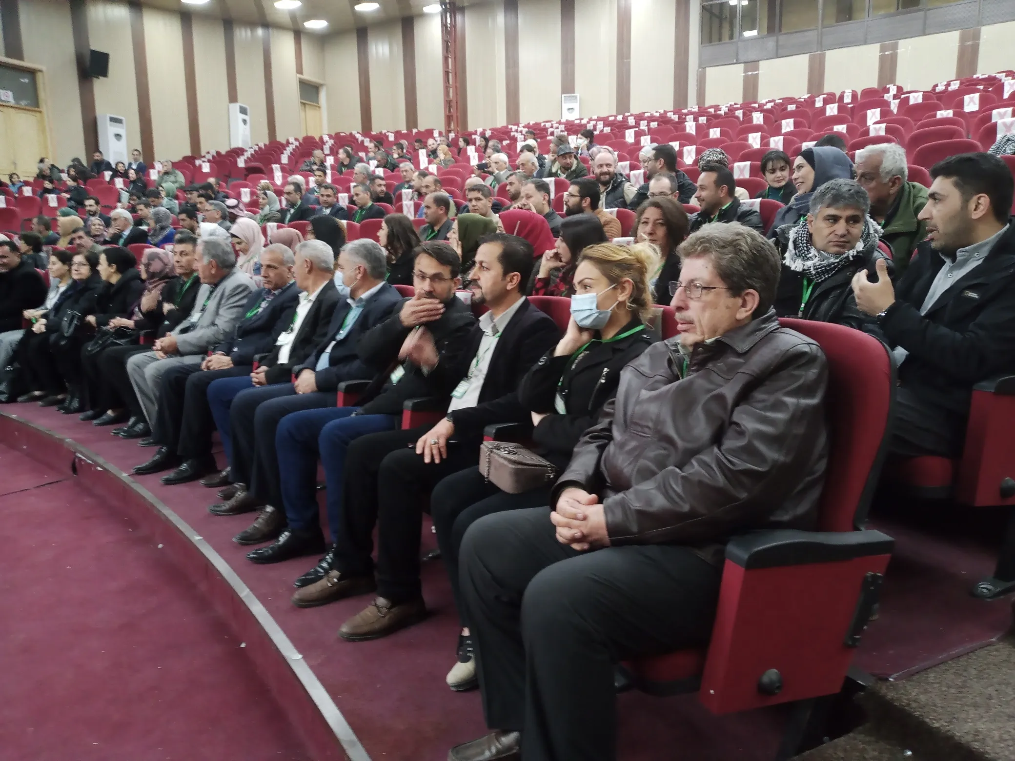 ​​​​​​​​​​​​​​انطلاق أعمال كونفرانس هيئة الاقتصاد والزراعة في الإدارة الذاتية لشمال وشرق سوريا