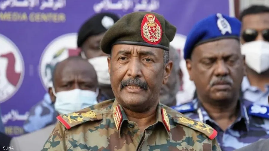 ​​​​​​​البرهان يقدم مبادرة من أربع محاور لحل الأزمة السودانية
