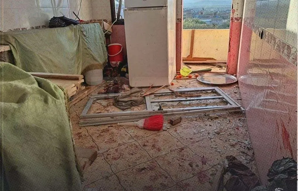 التحالف الدولي ينفذ عملية إنزال جوي على تخوم عفرين المحتلة