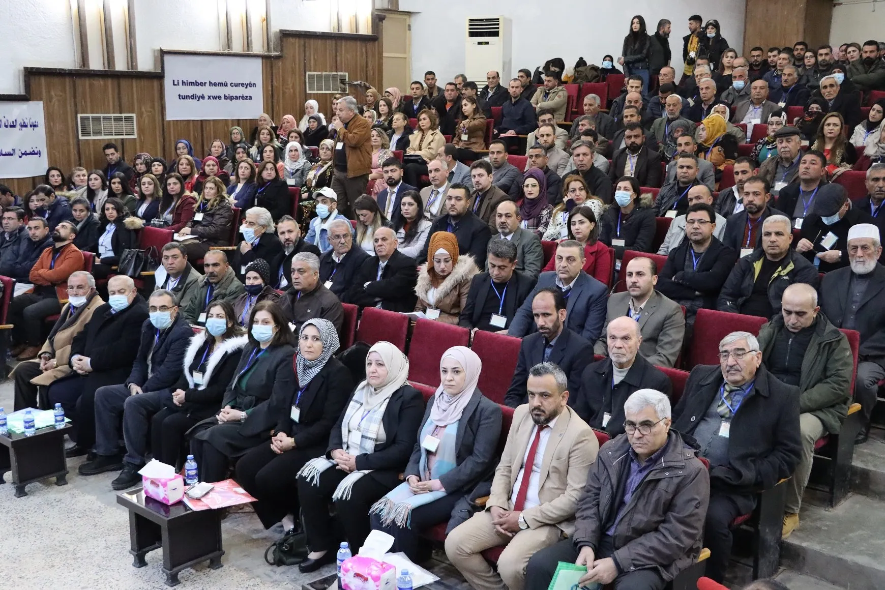 ​​​​​​​انطلاق فعاليات الكونفرانس الثالث لمجلس العدالة الاجتماعية في إقليم الجزيرة