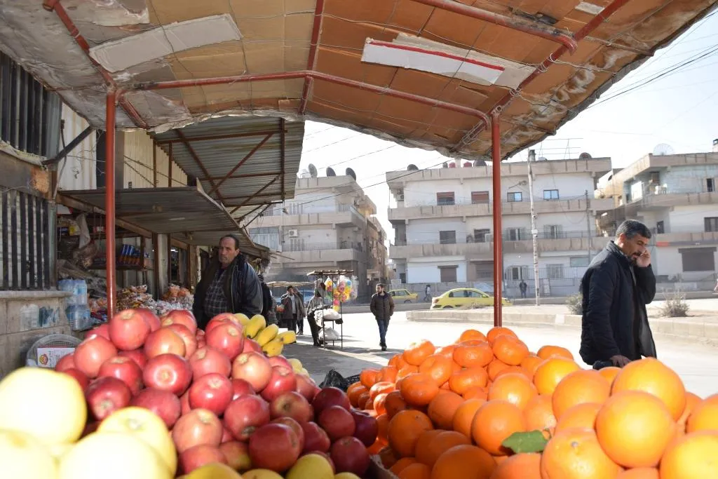 ​​​​​​​عودة الحياة إلى طبيعتها في مدينة الحسكة بعد رفع الحظر الكلي