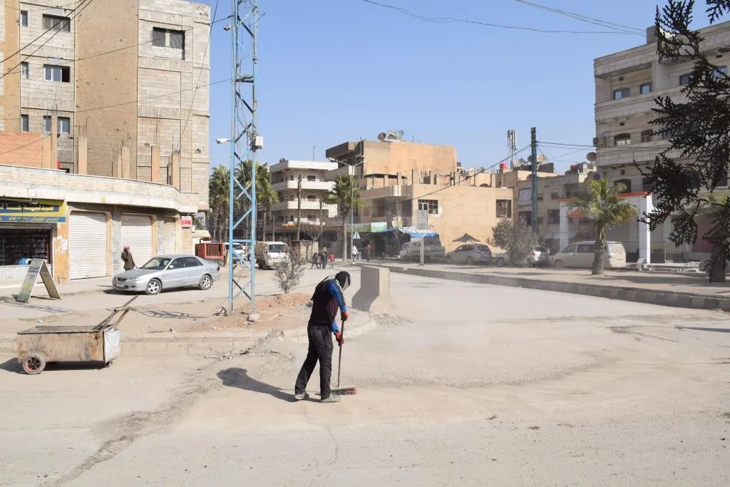 ​​​​​​​عودة الحياة إلى طبيعتها في مدينة الحسكة بعد رفع الحظر الكلي