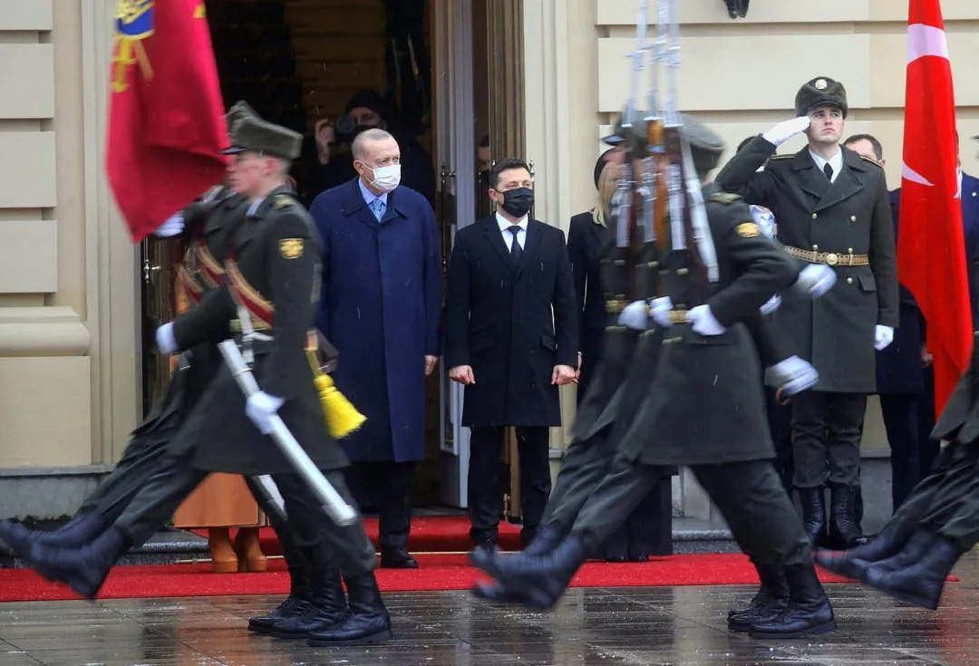 ​​​​​​​تحليل للهآرتس: الشرق الأوسط يراقب أوكرانيا بقلق وأردوغان قلق وإيران ترى في ذلك فرصة