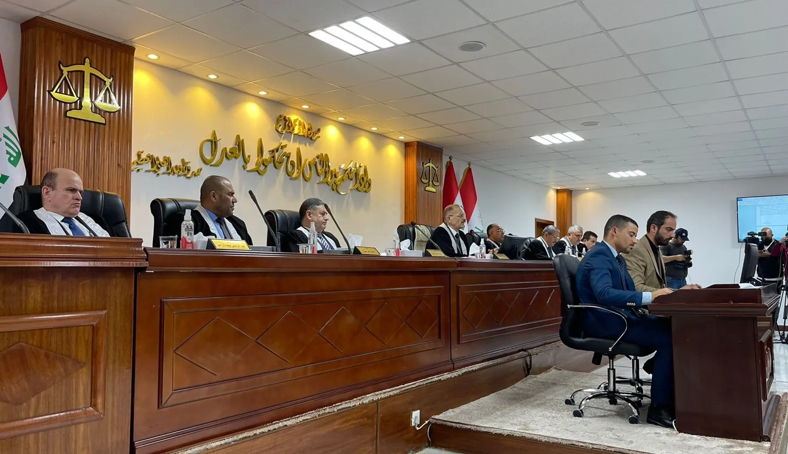 الاتحادية تؤجّل البت بدعوى إعادة فتح باب الترشيح لمنصب الرئاسة العراقية