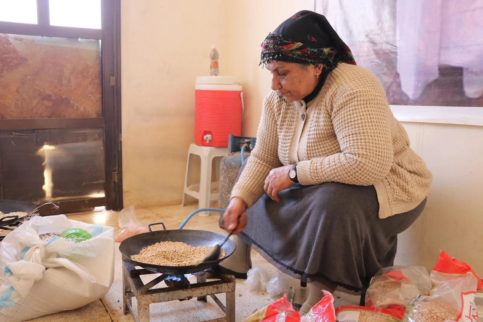 ​​​​​​​رغم التهجير ومحاولات الإبادة... إيزيديو عفرين المهجرين يستعدون لاستقبال عيد خدر ألياس (BÊXWÎN)