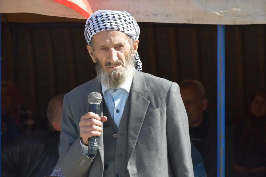 ​​​​​​​للمطالبة بجثامين شهداء كمين خليفان.. مجلس عوائل الشهداء ينصب خيمة اعتصام في كوباني
