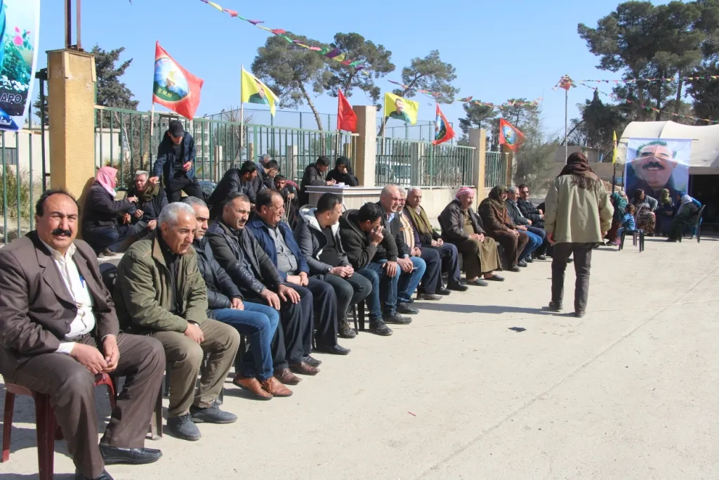 ​​​​​​​للمطالبة بجثامين شهداء كمين خليفان.. مجلس عوائل الشهداء ينصب خيمة اعتصام في كوباني