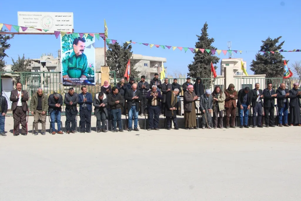 ​​​​​​​للمطالبة بجثامين شهداء كمين خليفان.. مجلس عوائل الشهداء ينصب خيمة اعتصام في كوباني