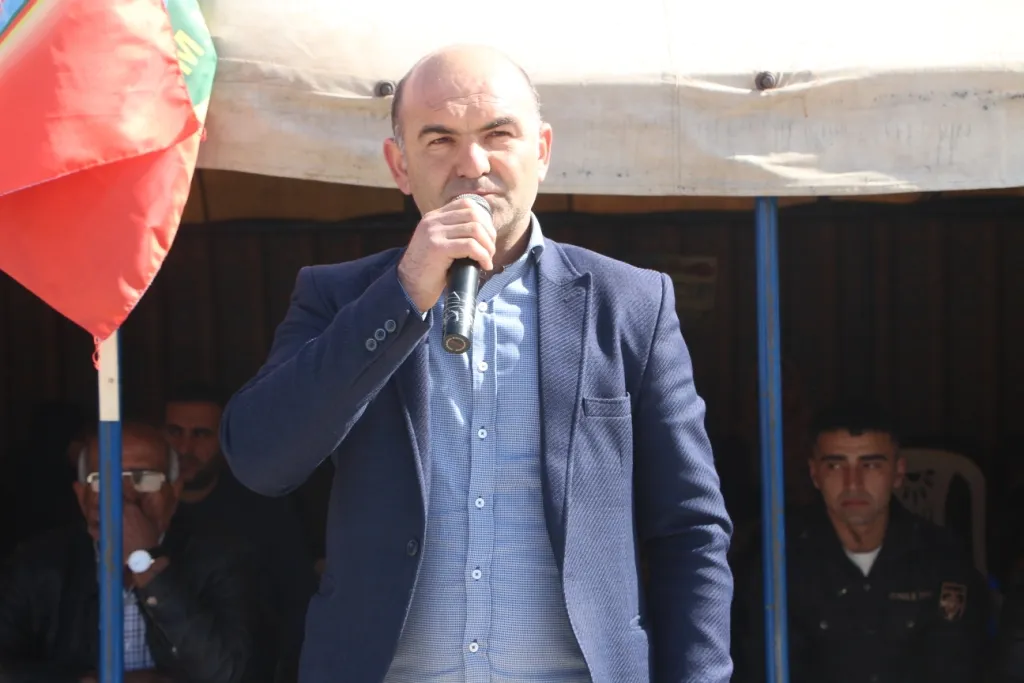 ​​​​​​​للمطالبة بجثامين شهداء كمين خليفان.. مجلس عوائل الشهداء ينصب خيمة اعتصام في كوباني
