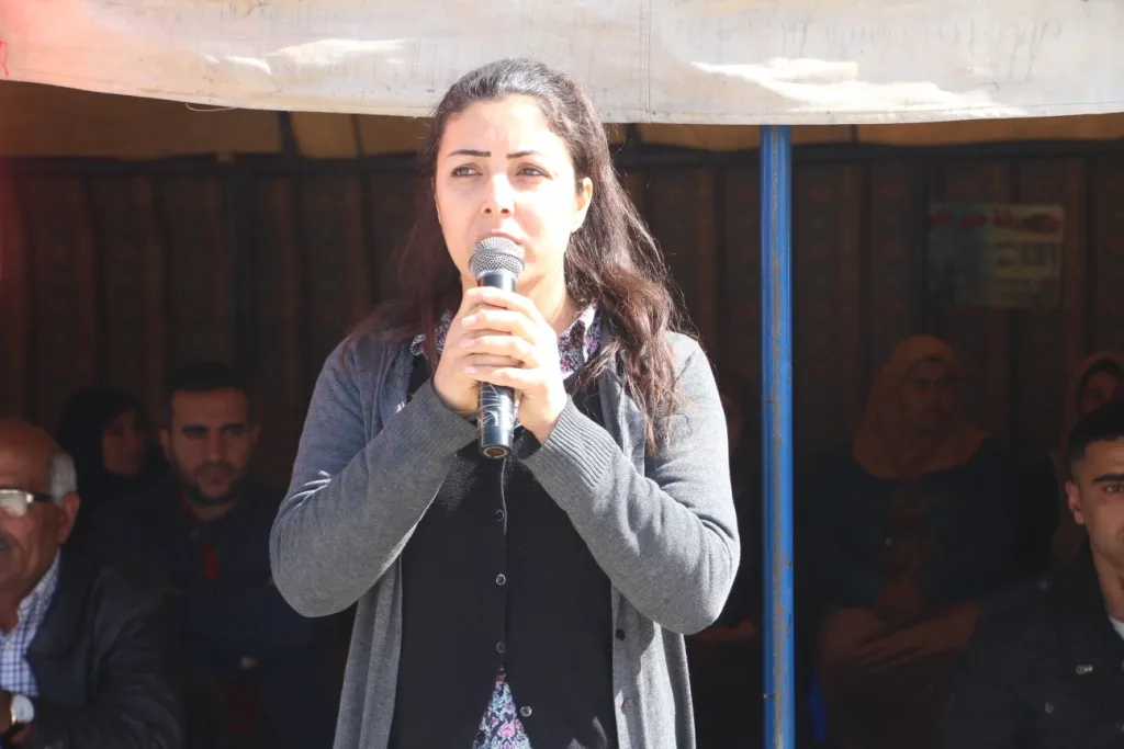 ​​​​​​​للمطالبة بجثامين شهداء كمين خليفان.. مجلس عوائل الشهداء ينصب خيمة اعتصام في كوباني
