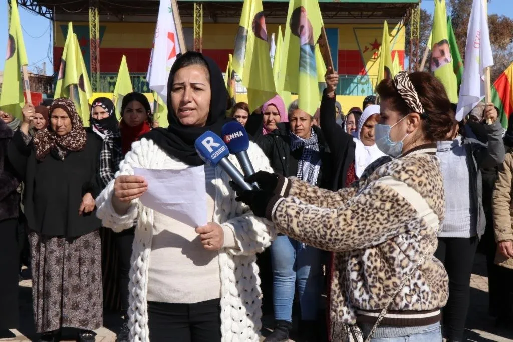 ​​​​​​​مجلس المرأة في حزب الاتحاد الديمقراطي: تكاتف الشعوب أفشل خطة الدولة التركية
