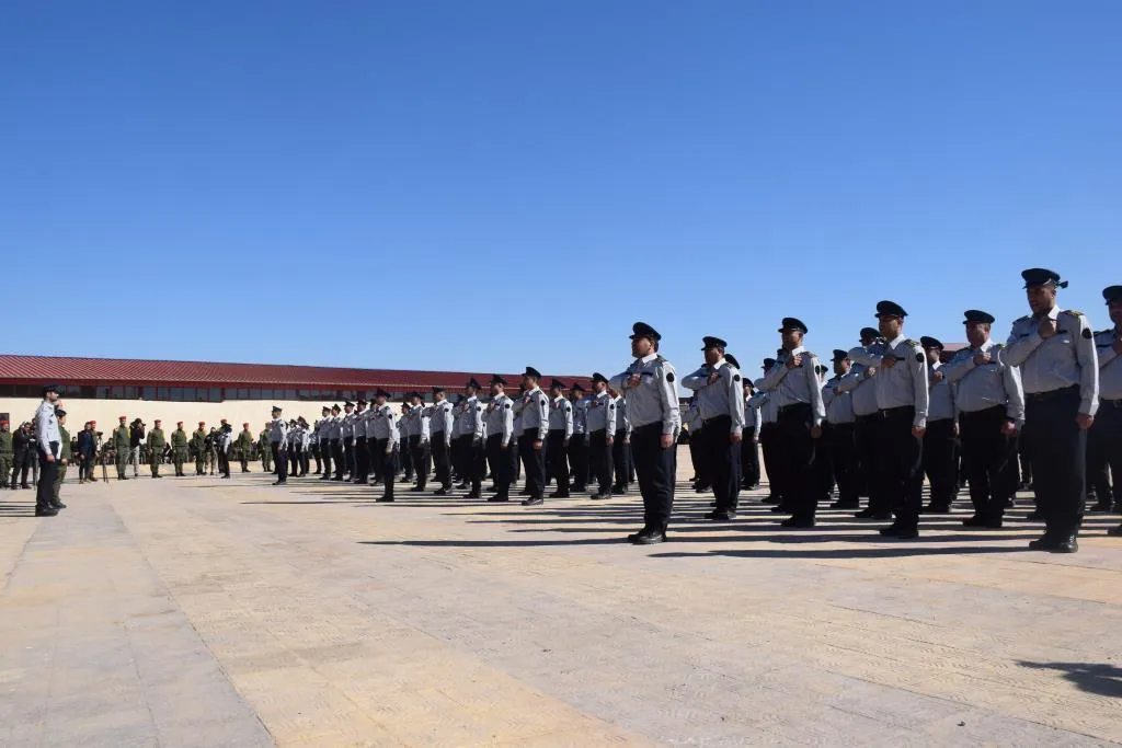 القيادة العامة لقوى الأمن الداخلي لشمال وشرق سوريا تخرّج الدفعة الأولى من الضباط