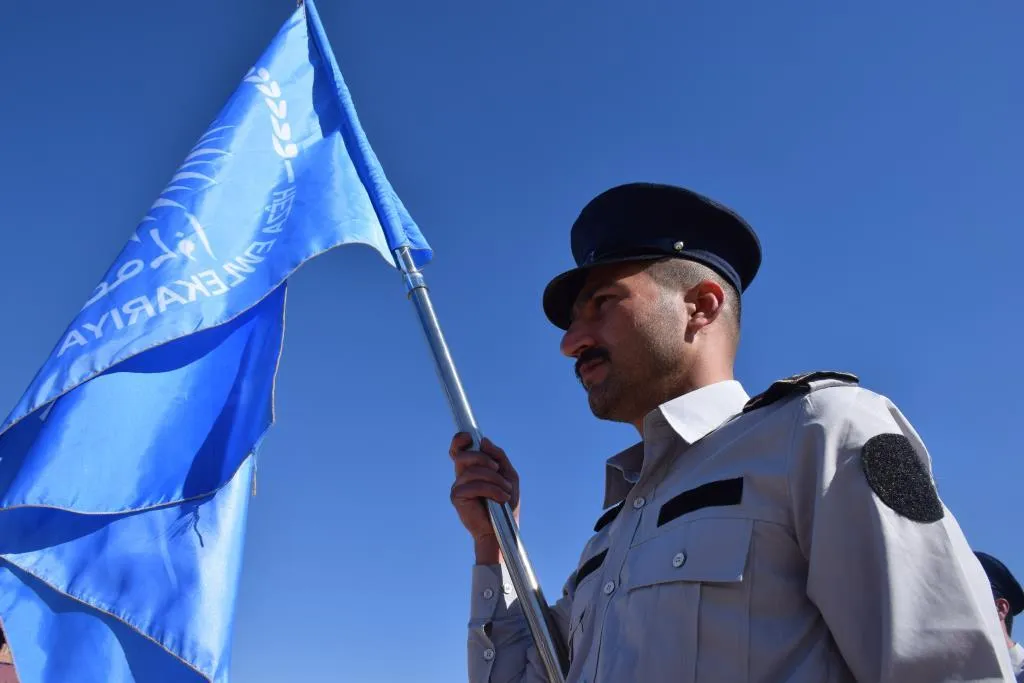 القيادة العامة لقوى الأمن الداخلي لشمال وشرق سوريا تخرّج الدفعة الأولى من الضباط