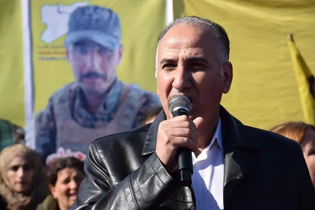 ​​​​​​​أهالي الحسكة وتربه سبيه يشيعون جثامين شهداء حملة "مطرقة الشعوب"