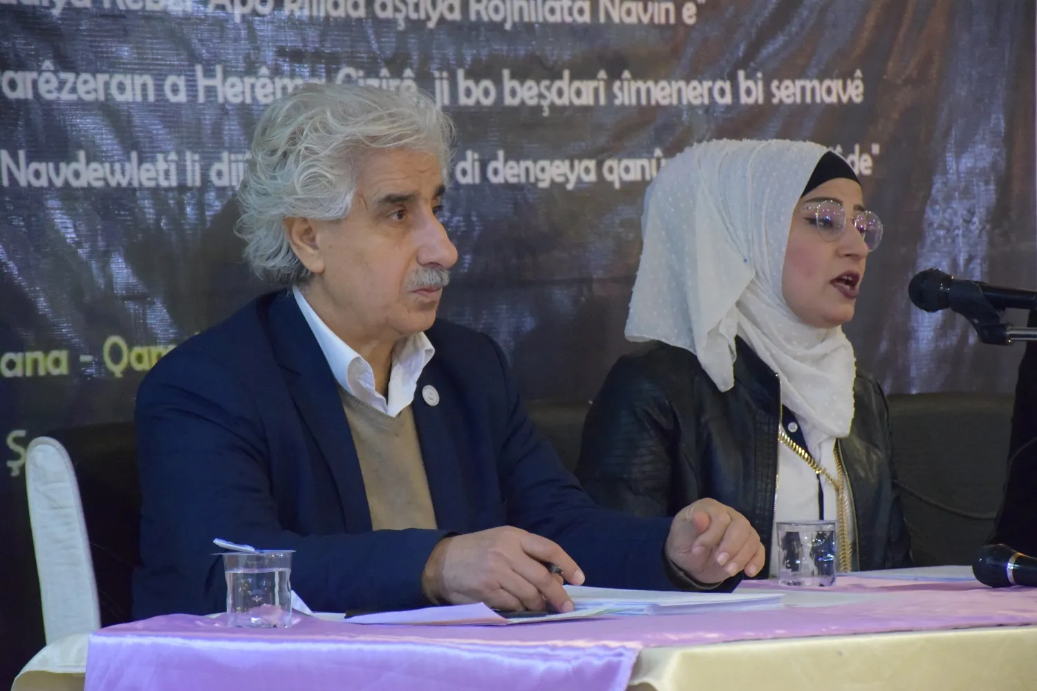 نشاطات وفعاليات استنكاراً للمؤامرة الدولية والمطالبة بالحرية الجسدية للقائد أوجلان