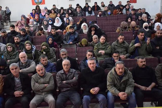 نشاطات وفعاليات استنكاراً للمؤامرة الدولية والمطالبة بالحرية الجسدية للقائد أوجلان