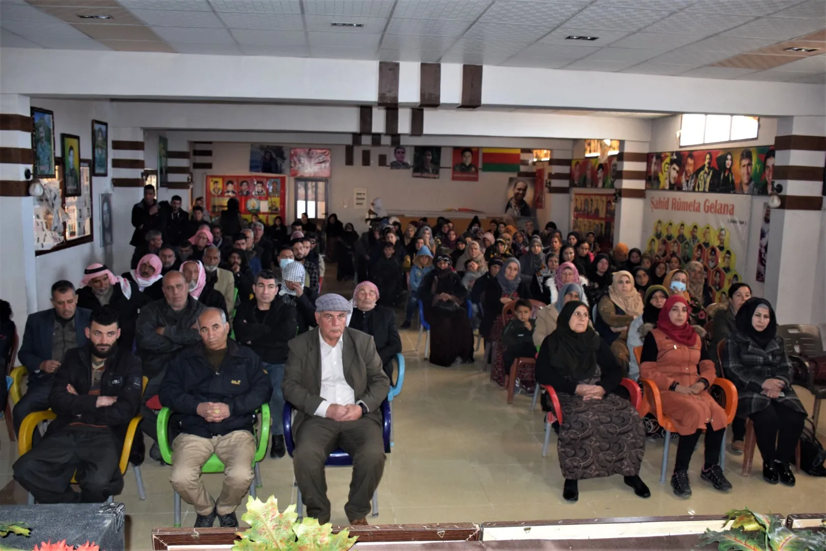 نشاطات وفعاليات استنكاراً للمؤامرة الدولية والمطالبة بالحرية الجسدية للقائد أوجلان
